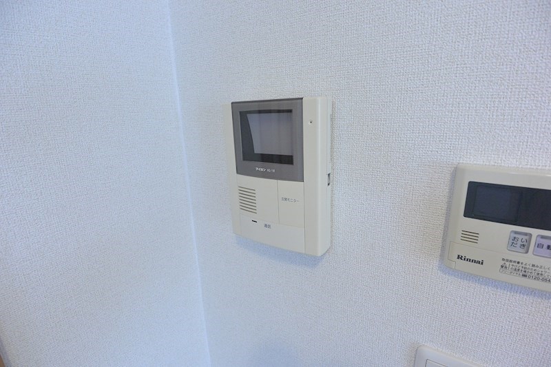 セキュリティ　TVインターホン