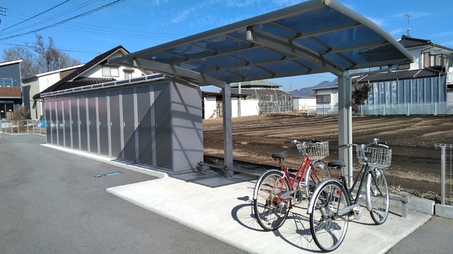 その他　駐輪場・物置