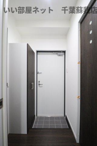 玄関　落ち着いた玄関です