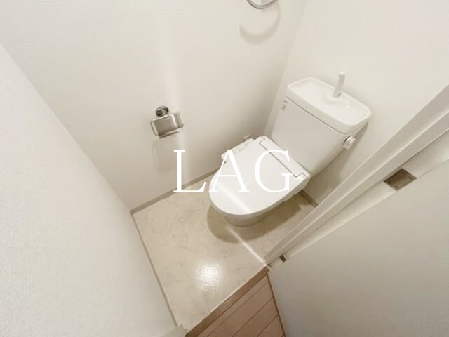 トイレ　トイレです。