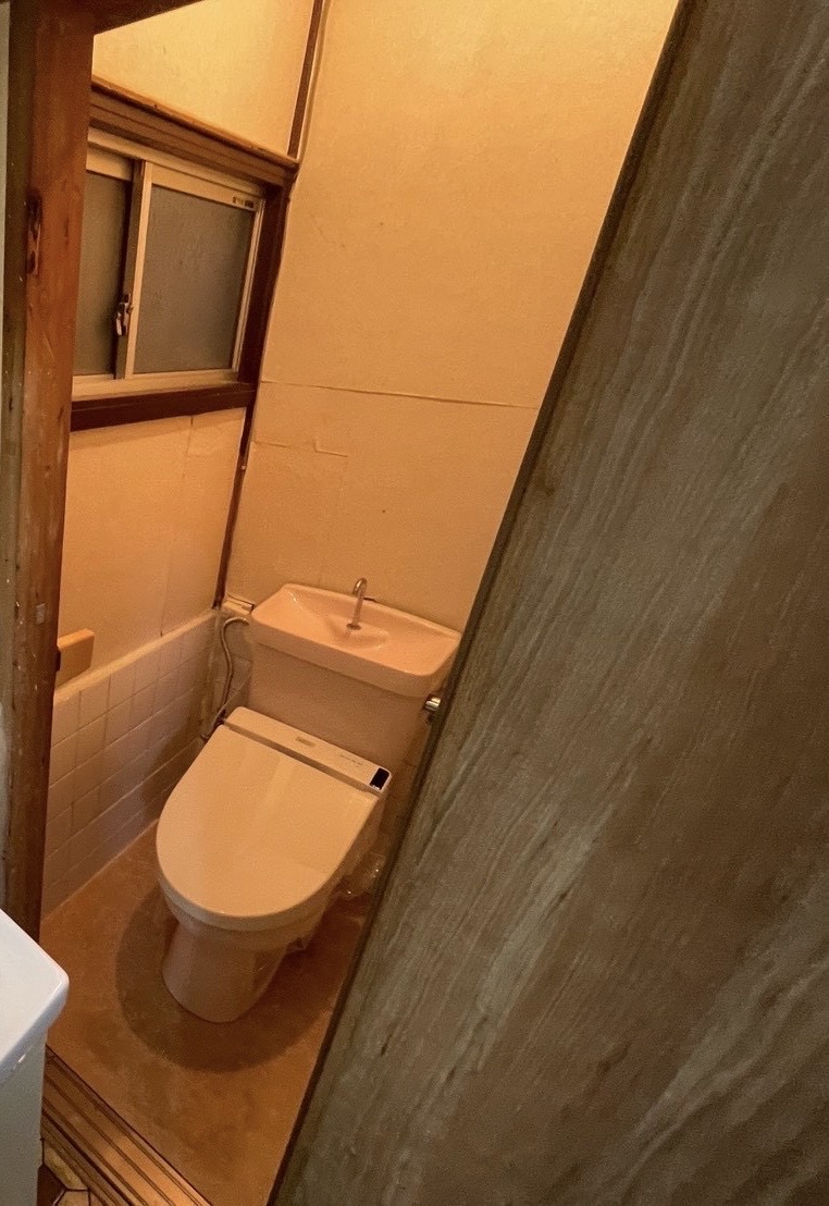 神戸市須磨区妙法寺津江田テラスのトイレ写真