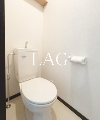 トイレ　トイレです。