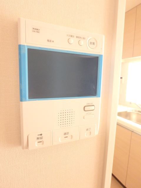 セキュリティ　３０５号室の写真です。