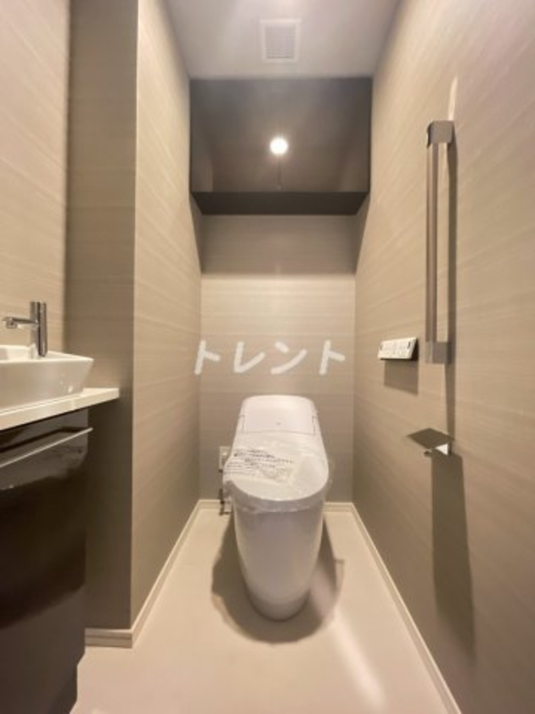 パークスフィア牛込神楽坂のトイレ写真