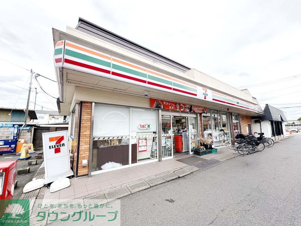 コンビニ　セブンイレブン一ノ割駅前店（コンビニ）まで310m