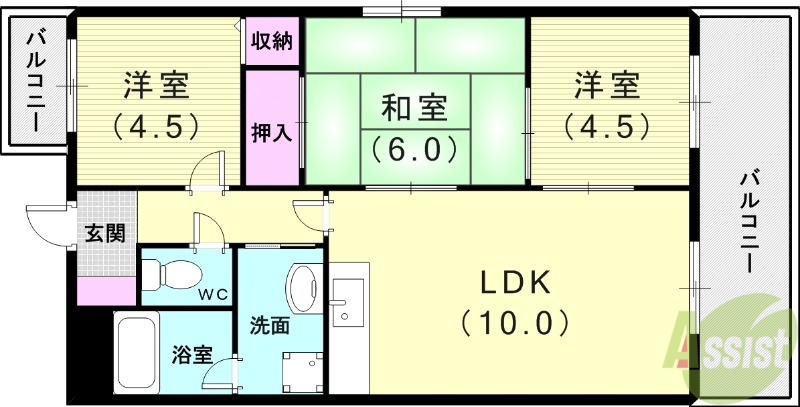 間取り図