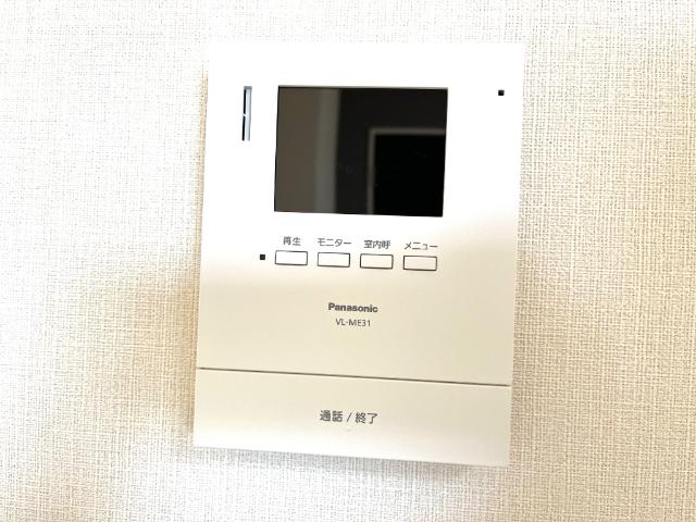セキュリティ　カメラ付インターホン