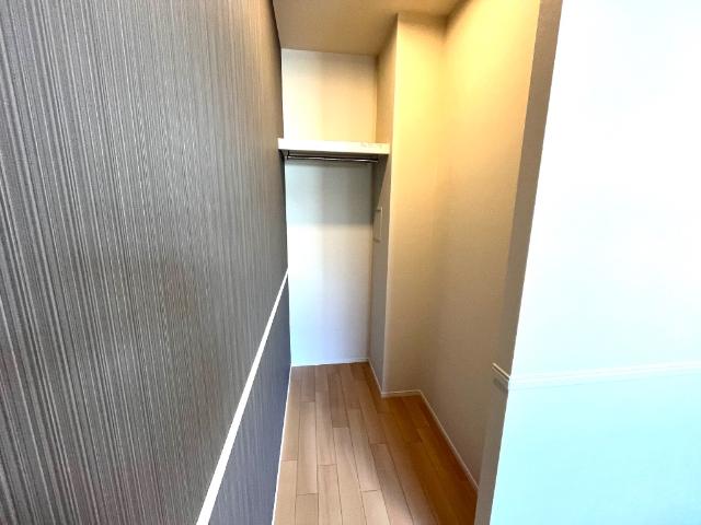 収納　北洋室クローゼット