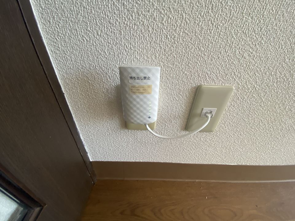 その他　月額無料のインターネット設備♪