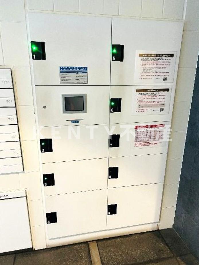 ロビー　建物の内部です