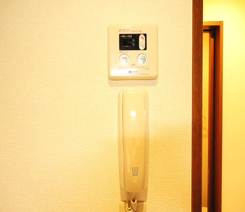セキュリティ　※別部屋参考写真