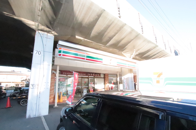 コンビニ　セブン－イレブン　船橋本中山２丁目店（コンビニ）まで500m