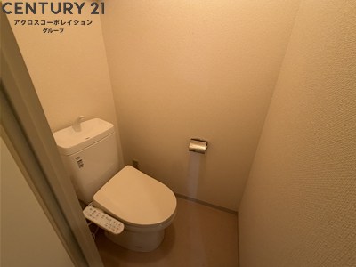 セントラルハイツのトイレ写真