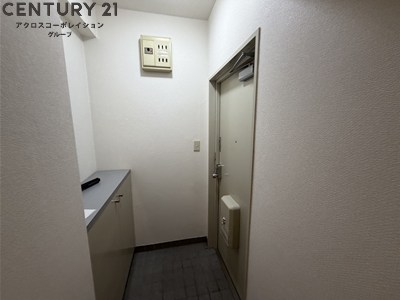セントラルハイツの玄関写真