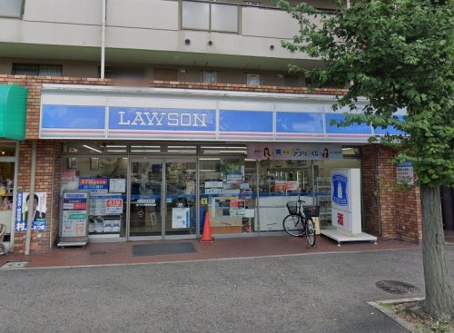 コンビニ　ローソン 兵庫駅前通店（コンビニ）まで172m