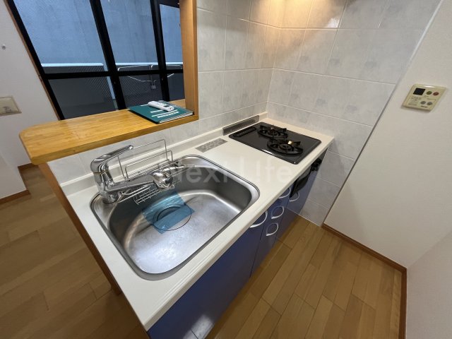 グレイス・ヒルズ・葛ヶ谷のキッチン写真