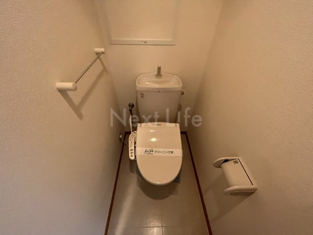 グレイス・ヒルズ・葛ヶ谷のトイレ写真
