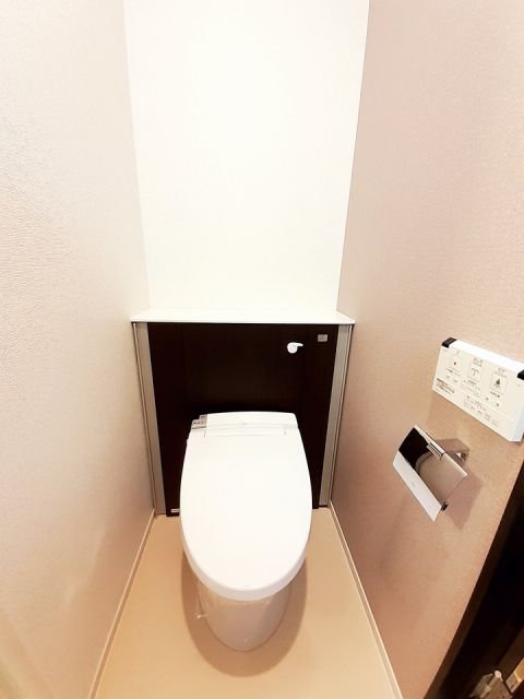 ＪＲ上越線 群馬総社駅 徒歩9分 2階建 築11年のトイレ写真