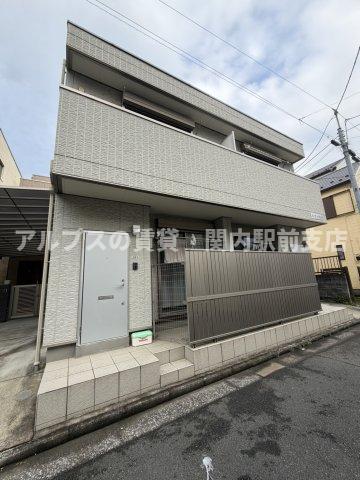カーサ メグリオの外観写真