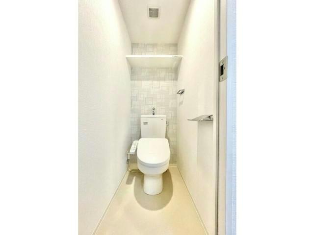 エスリード栄 THE PARKのトイレ写真