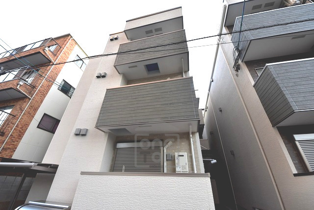 フジパレス今福西2番館の外観写真