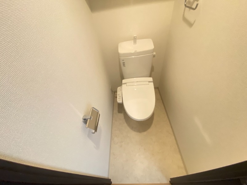 エステムプラザ神戸三宮ルクシアのトイレ写真