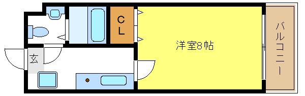 FDS住吉公園の間取り写真
