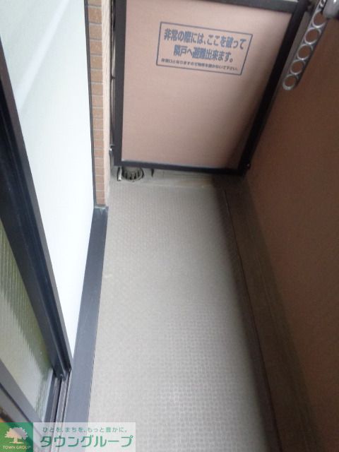 バルコニー