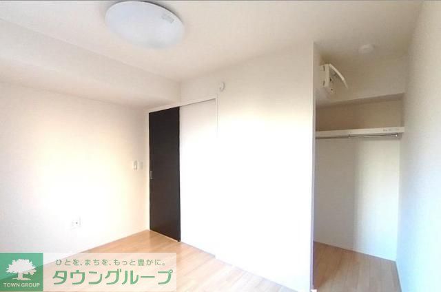 袋原2丁目アパート新築工事の内装写真