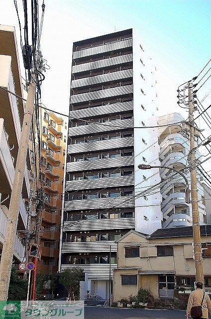 ステージファースト飯田橋アジールコートの外観写真