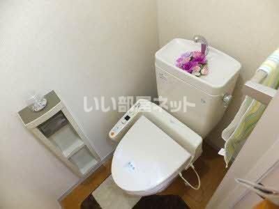 ディアス宇多津 A棟のトイレ写真