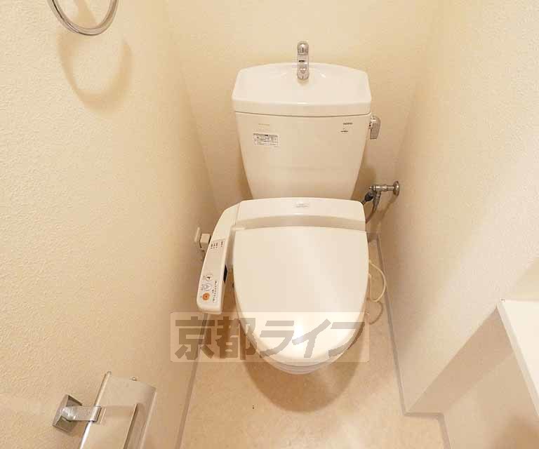 アスヴェル京都七条通のトイレ写真