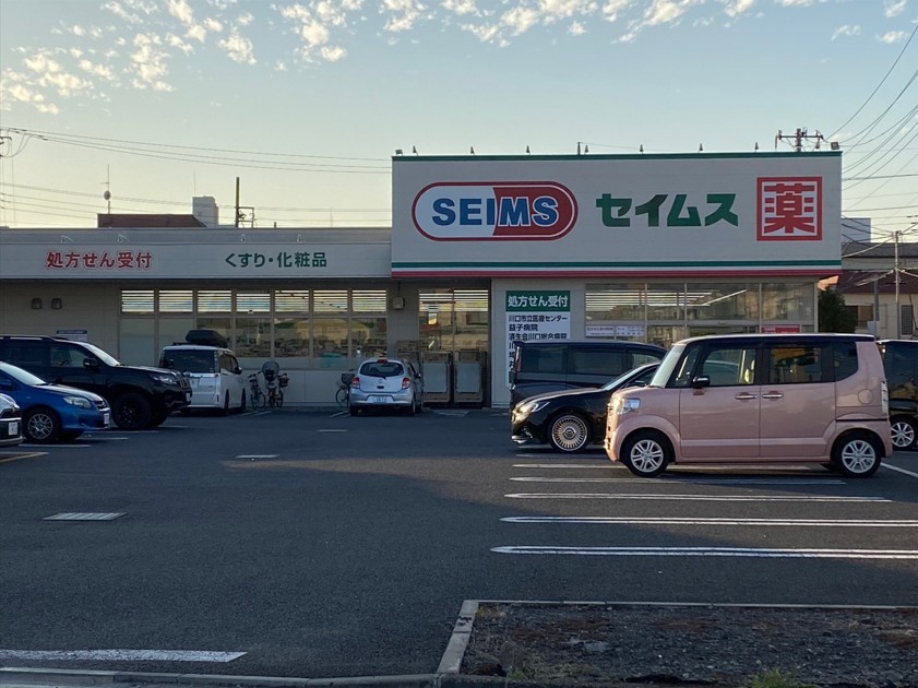 ドラックストア　ドラッグセイムス前川2丁目店（ドラッグストア）まで667m