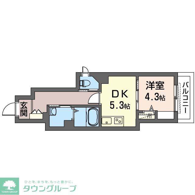MARAISの間取り写真