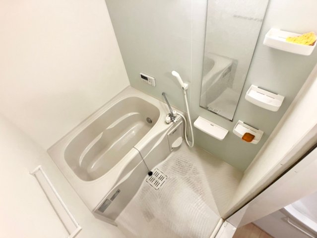 バス・シャワールーム　写真は別の部屋のものです。