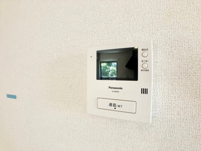 セキュリティ　写真は別の部屋のものです。
