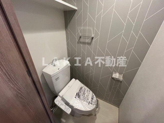 ＪＲ大阪環状線 弁天町駅 徒歩10分 10階建 築2年のトイレ写真