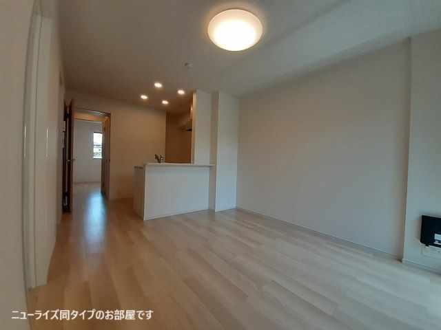 リバージュの居間写真