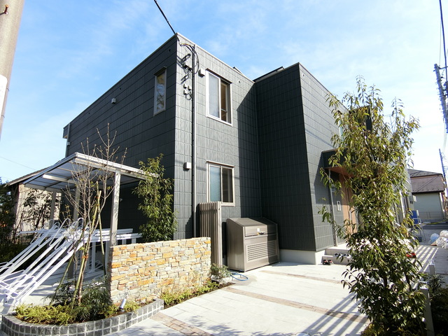 建物外観　★耐震・耐火性に優れた旭化成へーベルメゾン