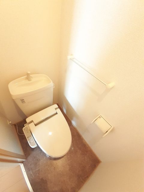 カーサ エスペランツァのトイレ写真