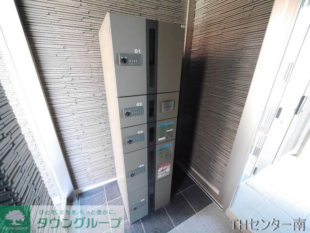 グランデファーレ仲町台の外観写真