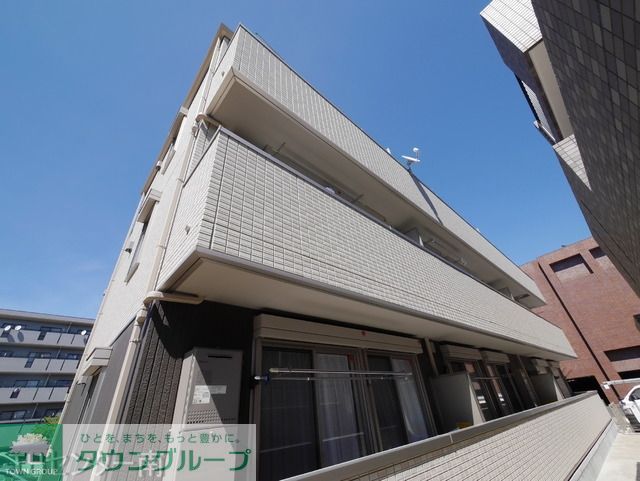 グランデファーレ仲町台の外観写真