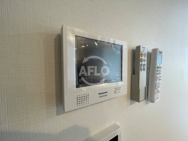 セキュリティ　シャンピア堺　モニター付きインターホン