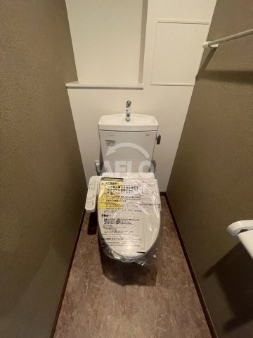 トイレ　シャンピア堺　トイレ