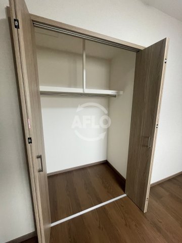 収納　シャンピア堺　クローゼット