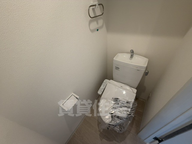 南海高野線 白鷺駅 徒歩2分 3階建 築1年のトイレ写真