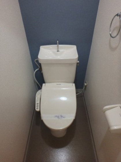 SKマンションのトイレ写真