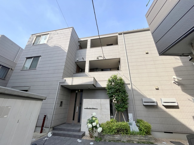 建物外観　ヘーベルメゾンのペット共生マンション！
