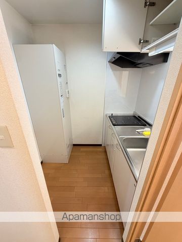 クレールなかもずのキッチン写真