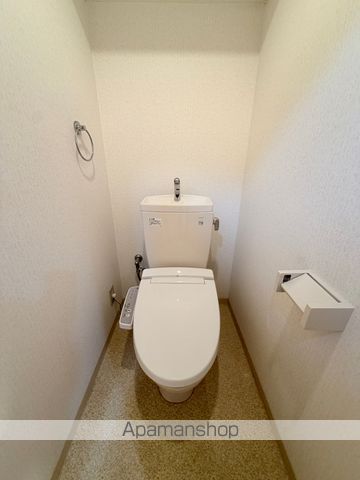 クレールなかもずのトイレ写真